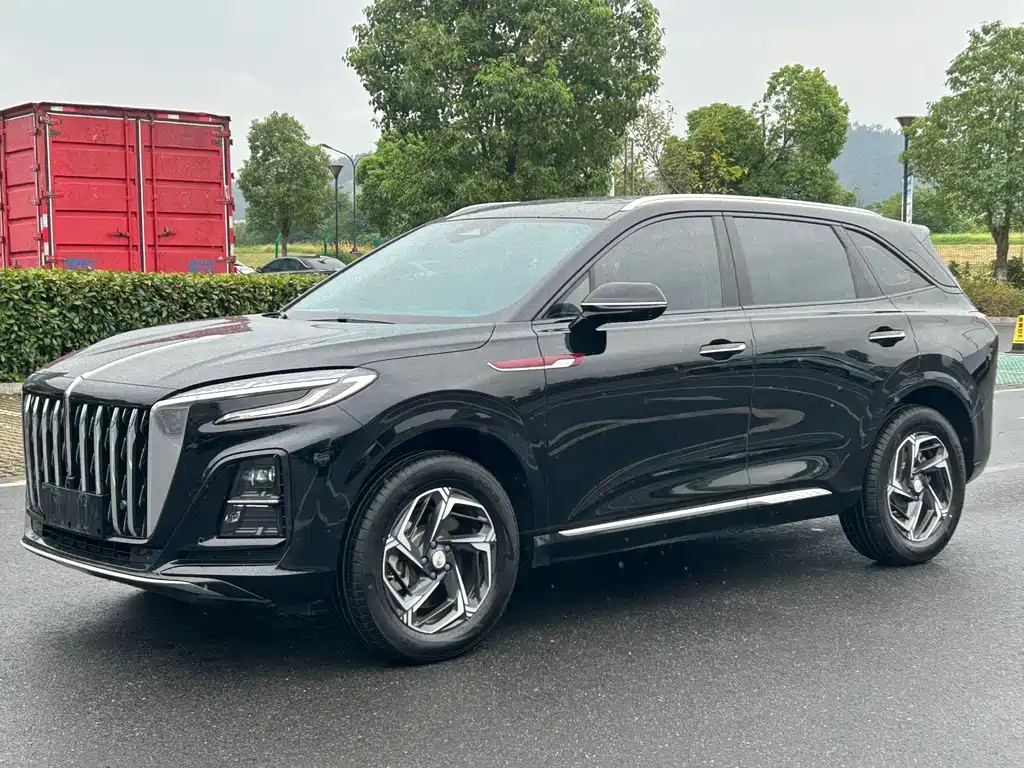 Hongqi Hongqi HS3 — миниатюра 3