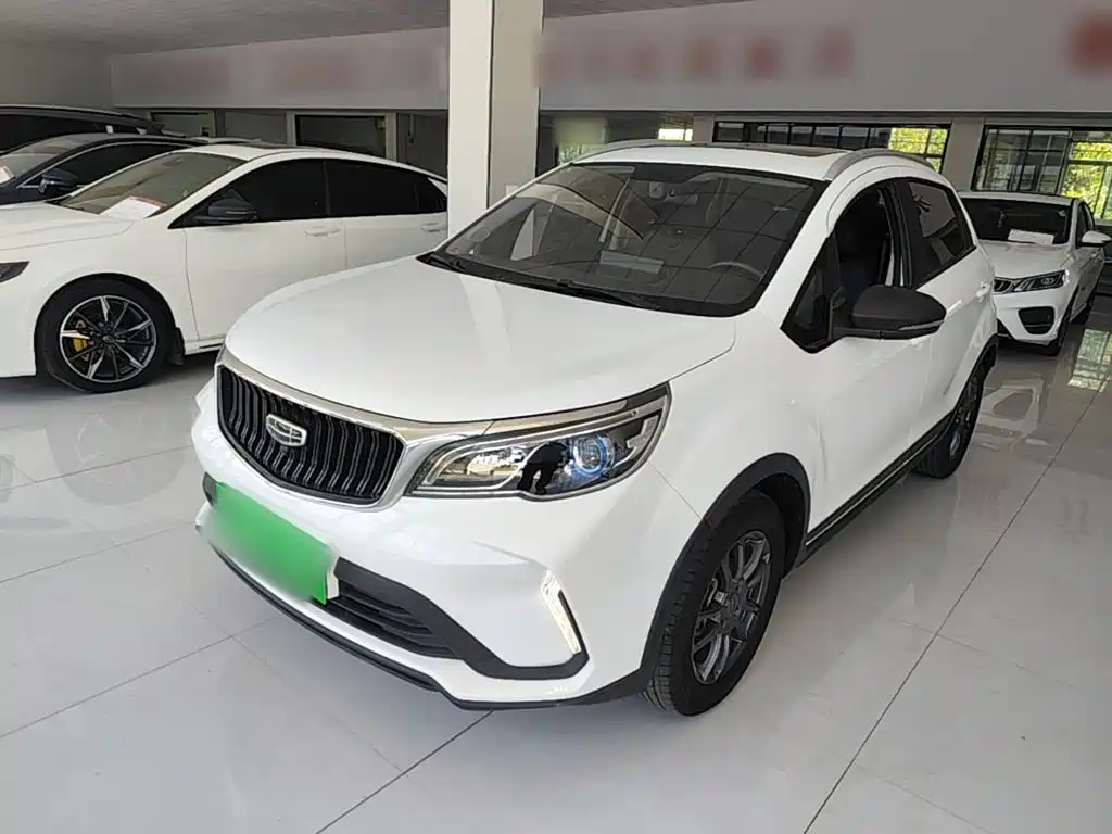 Geely Vision X3 — миниатюра 2