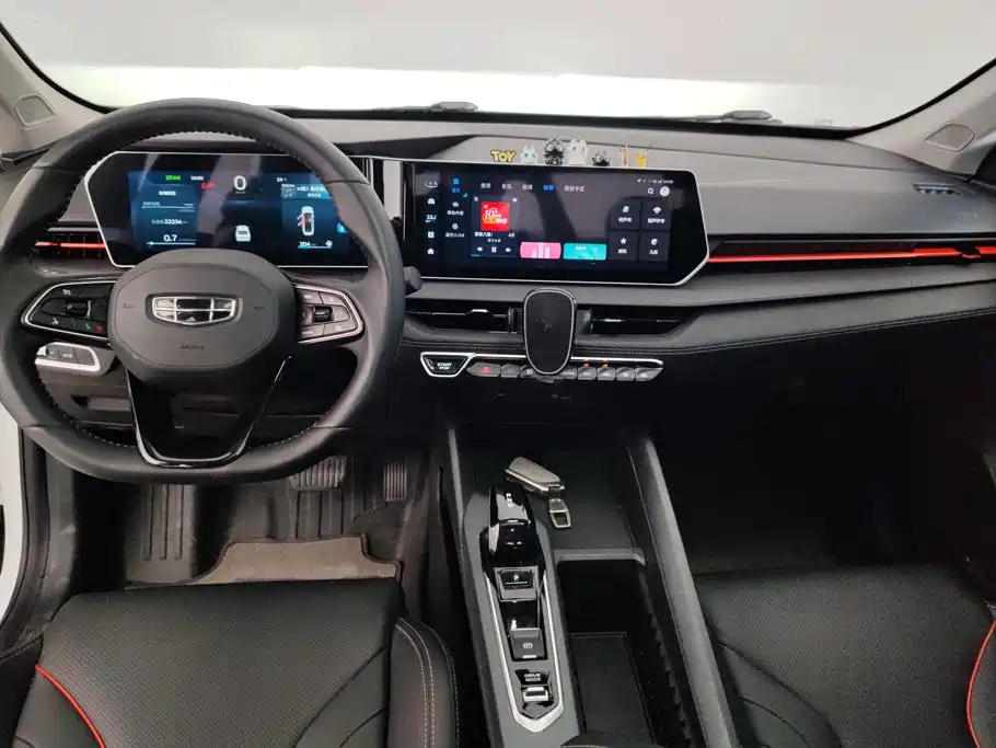 Geely Binrui — миниатюра 12