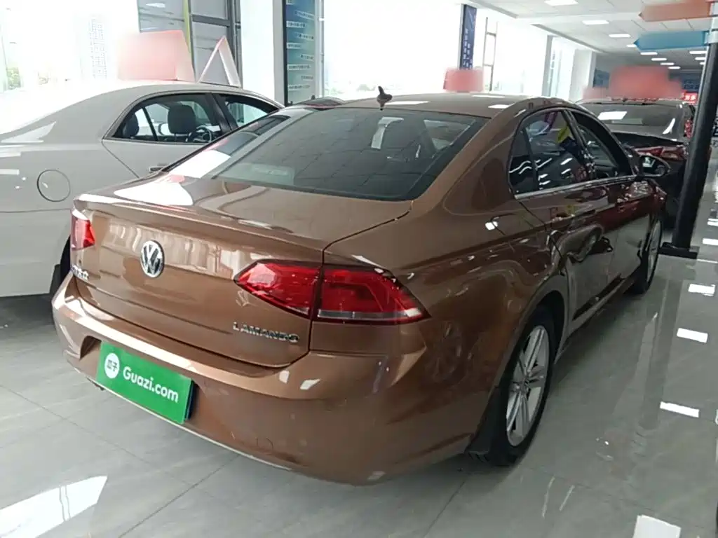 Volkswagen Lamando — миниатюра 7