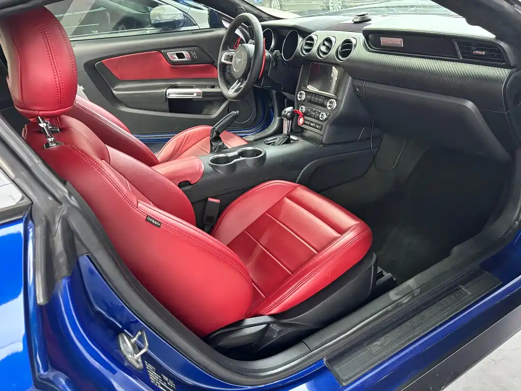 Ford Mustang — миниатюра 5