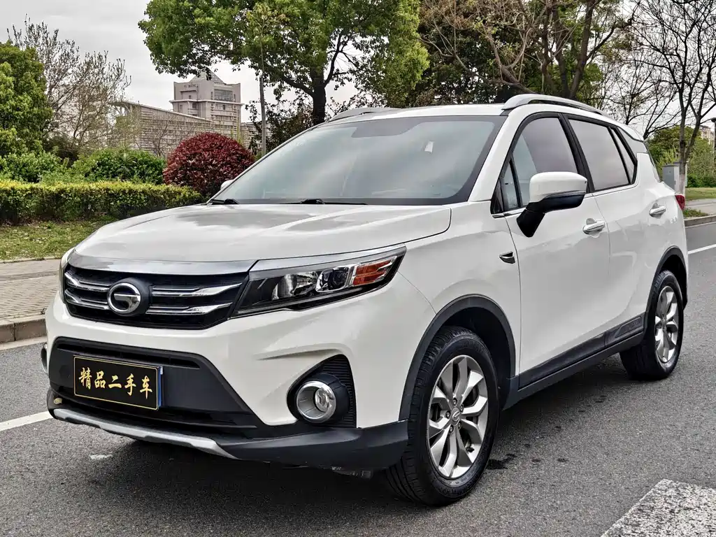 GAC Motor Trumpchi GS3 2018