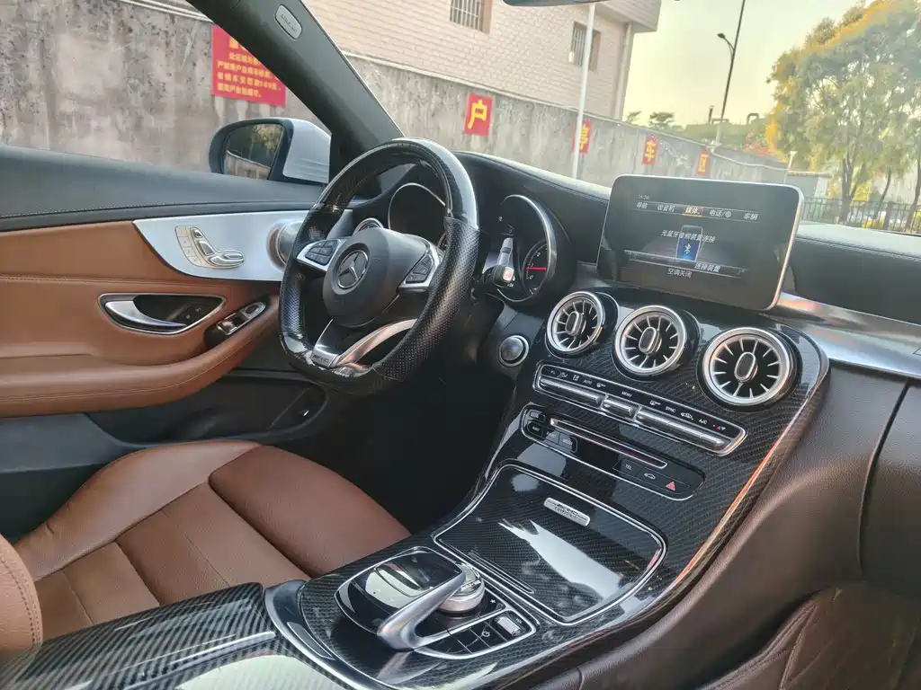 MERCEDES-BENZ C CLASS