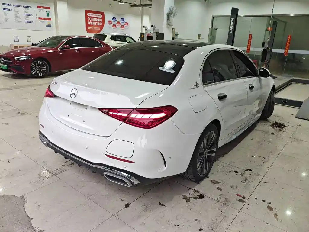 MERCEDES-BENZ C CLASS NEW ENERGY
