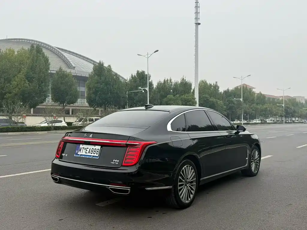 Hongqi Hongqi H9 — миниатюра 7