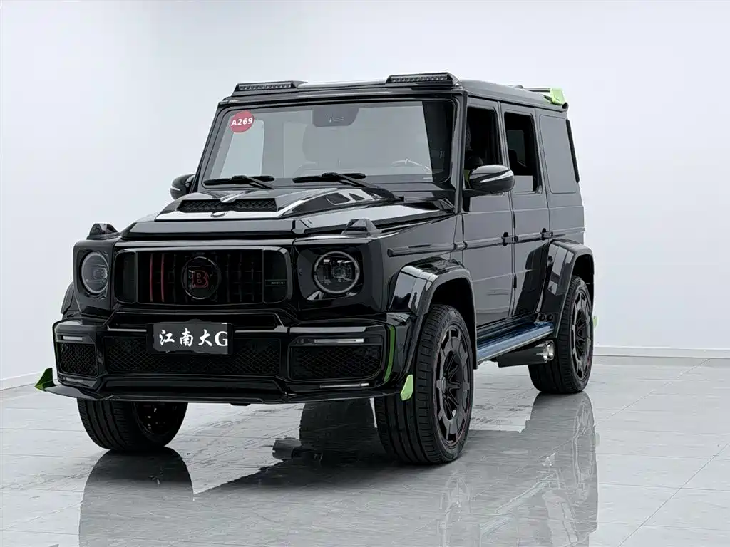 Mercedes-Benz G-Class 2013