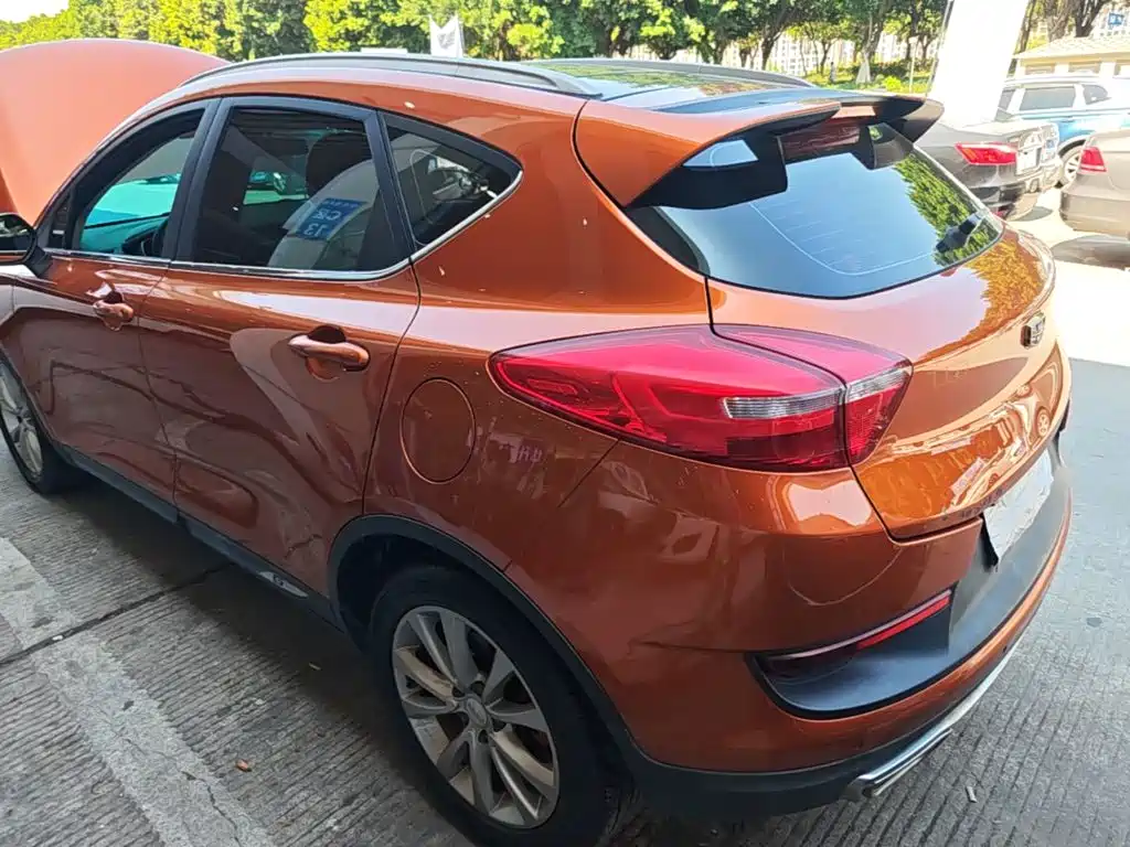 Geely Emgrand GS — миниатюра 5