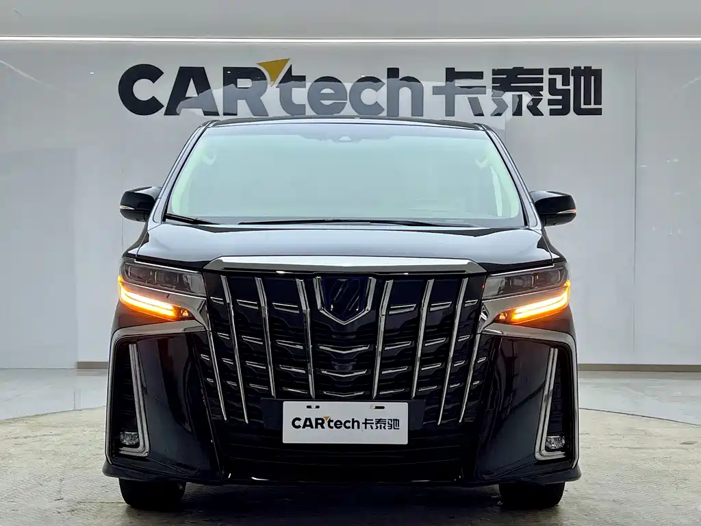 Toyota Alphard — миниатюра 3