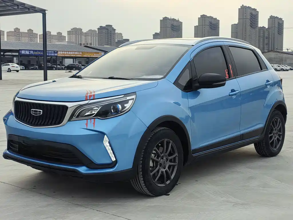 Geely Vision X3 2021