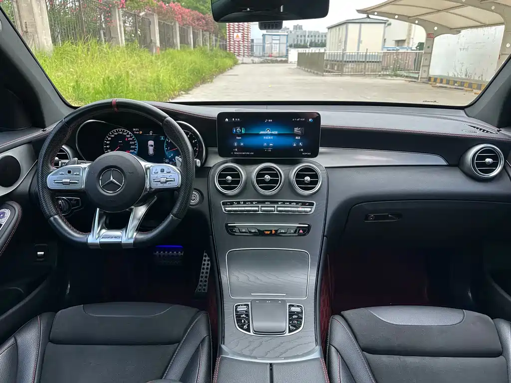 Mercedes-Benz GLC A MG 2022 AMG GLC 43 4MATIC