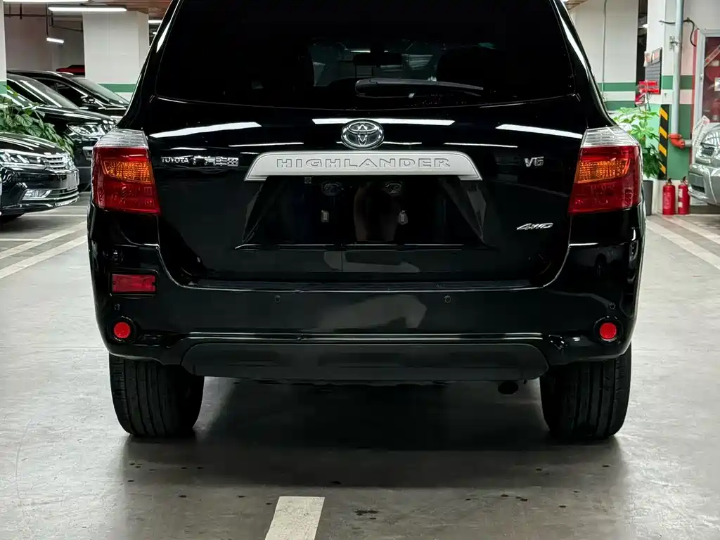 Toyota Highlander — миниатюра 8