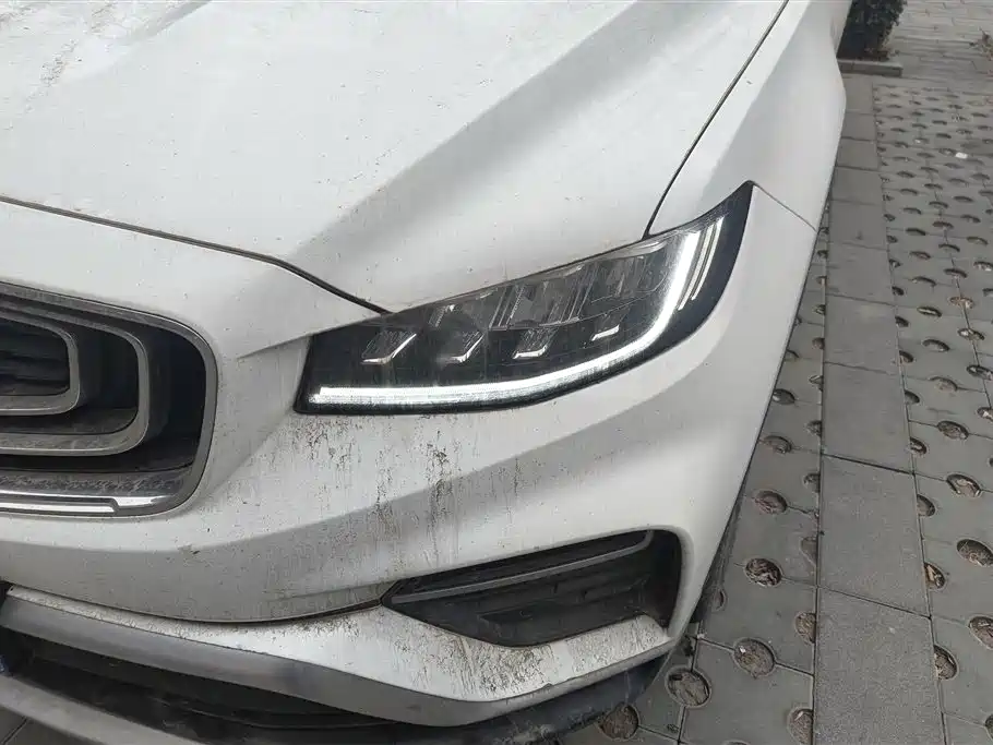 GEELY AUTOMOBILE BOYUE