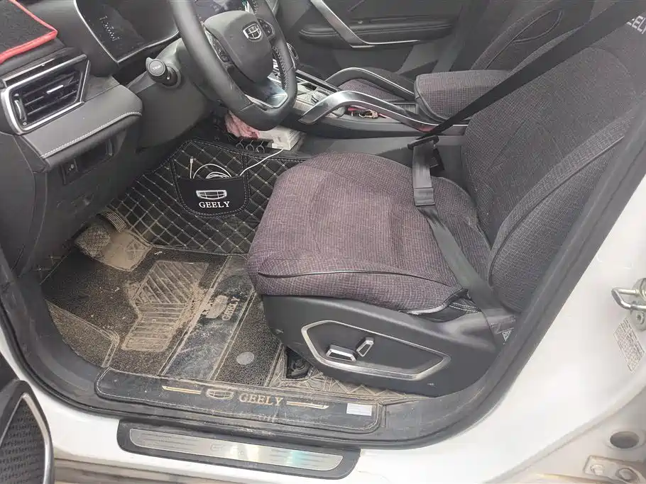 GEELY AUTOMOBILE BOYUE