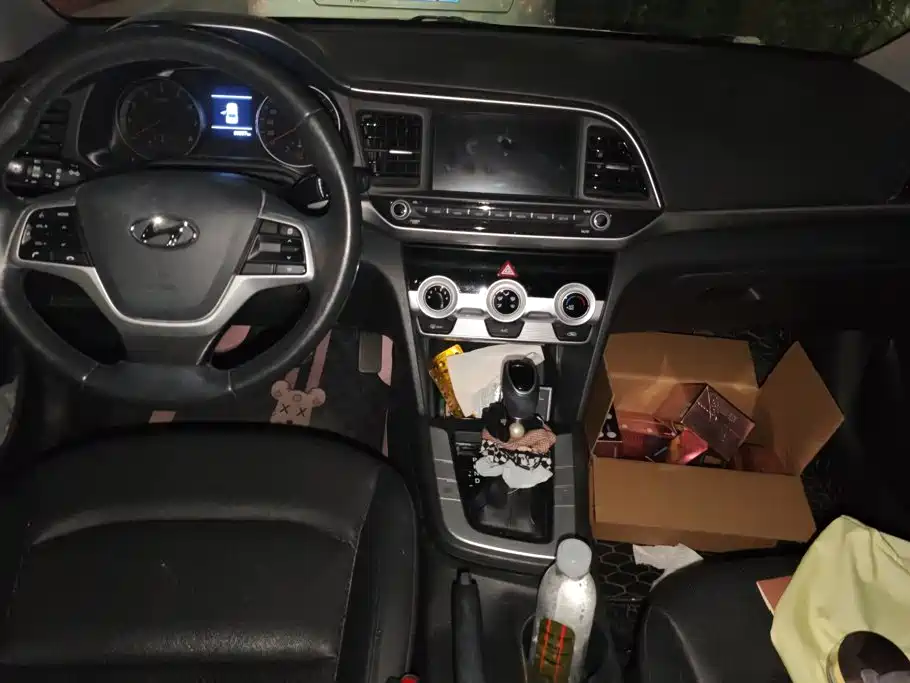 Hyundai Elantra — миниатюра 12
