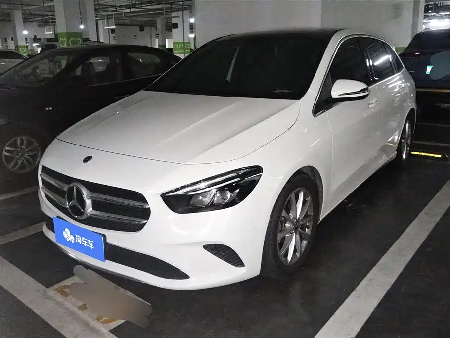 Mercedes-Benz B-Class 2021