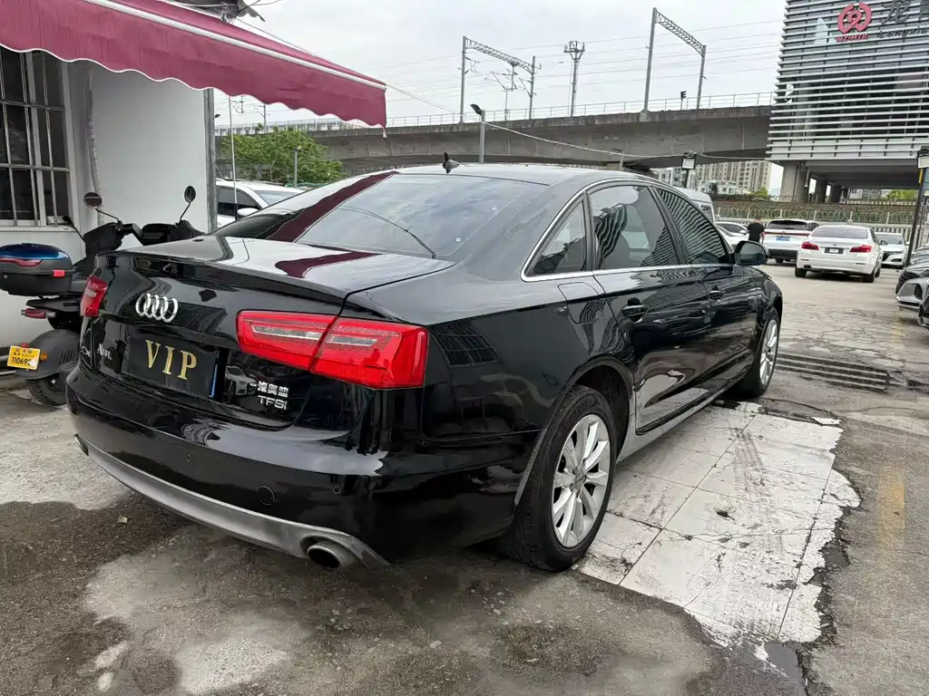 Audi A6L 2015 TFSI