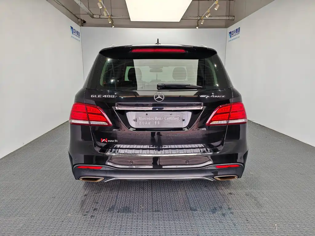 Mercedes-Benz GLE (Import) — миниатюра 5