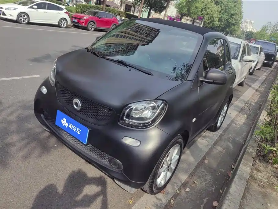 smart Smart Fortwo 2017