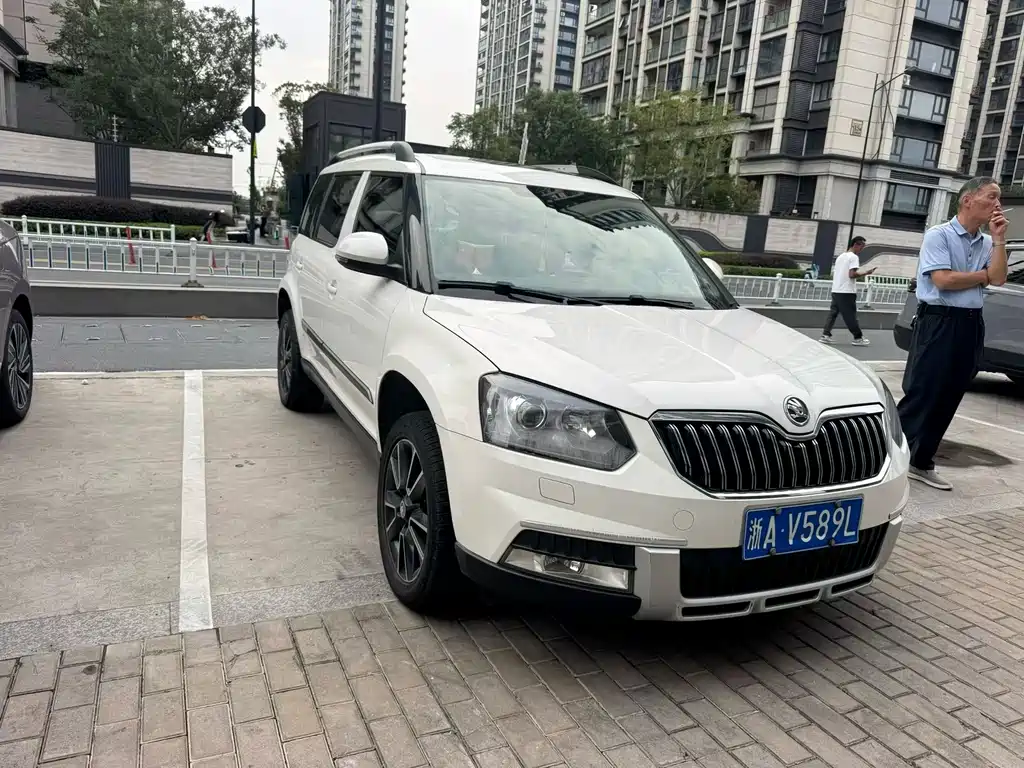 Skoda Yeti — миниатюра 8
