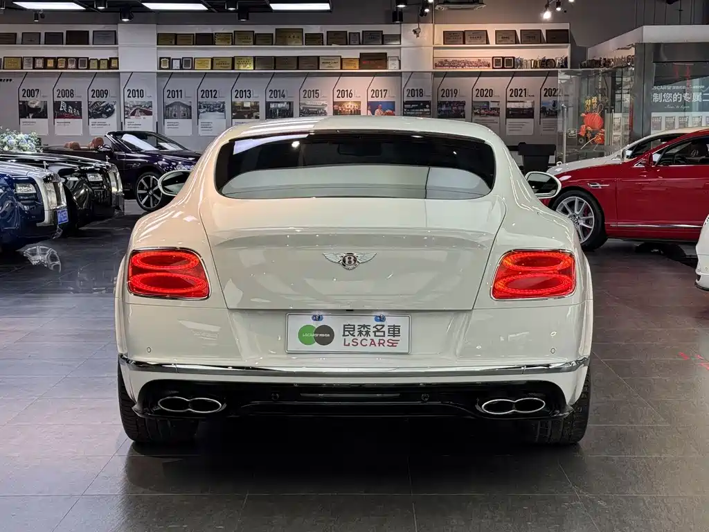 Bentley Continental — миниатюра 5