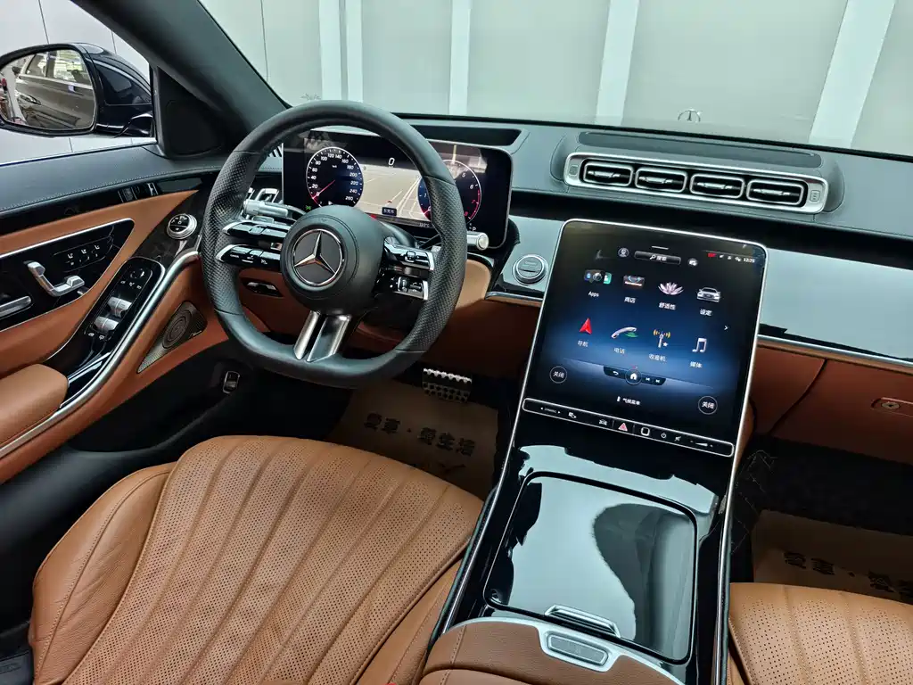 Mercedes-Benz S-Class — миниатюра 9