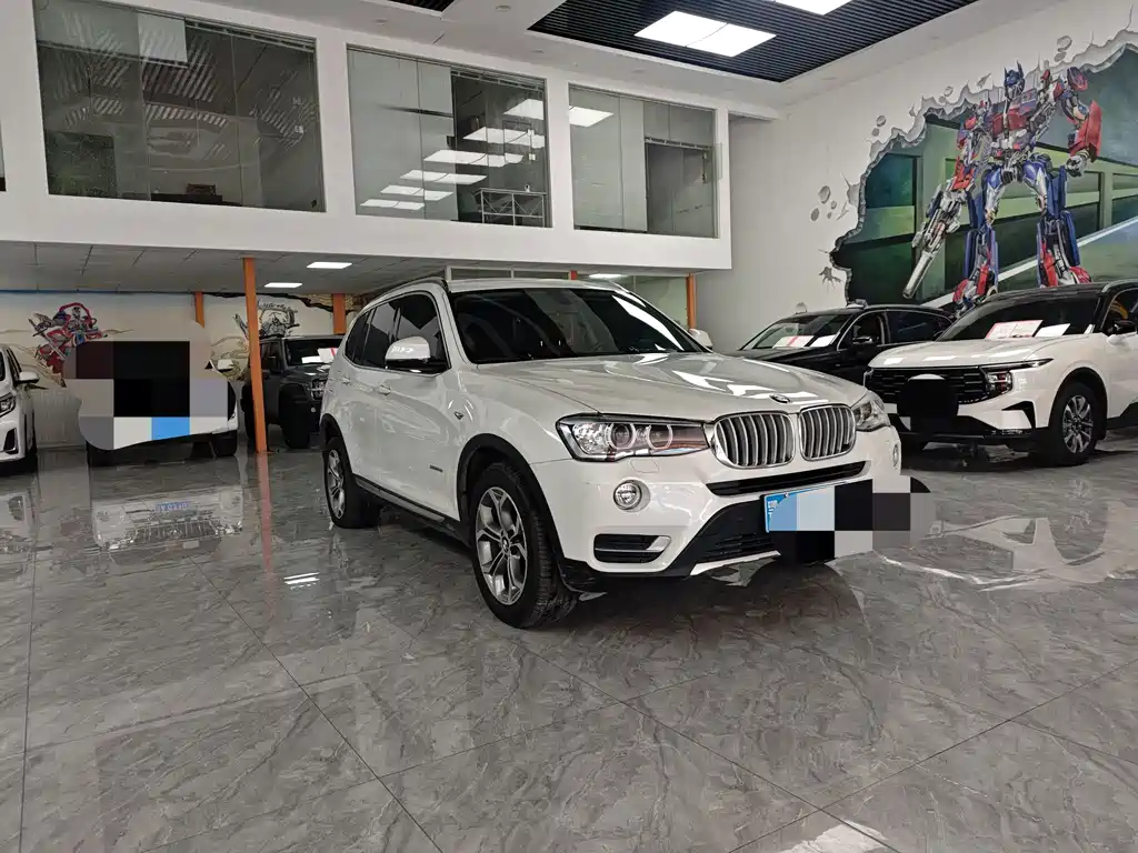 BMW X3 (Import) — миниатюра 3