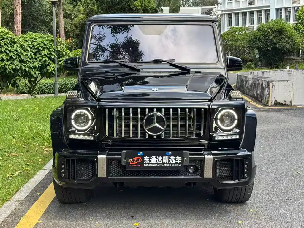Mercedes-Benz G-Class — миниатюра 4