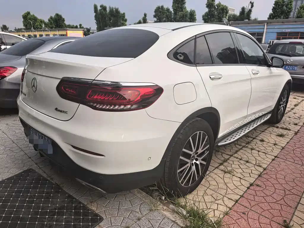 Mercedes-Benz GLC Coupe — миниатюра 14
