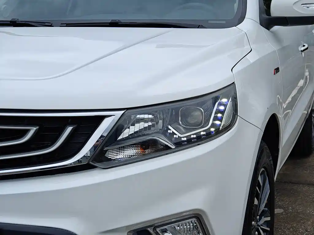 Geely Vision X6 — миниатюра 26