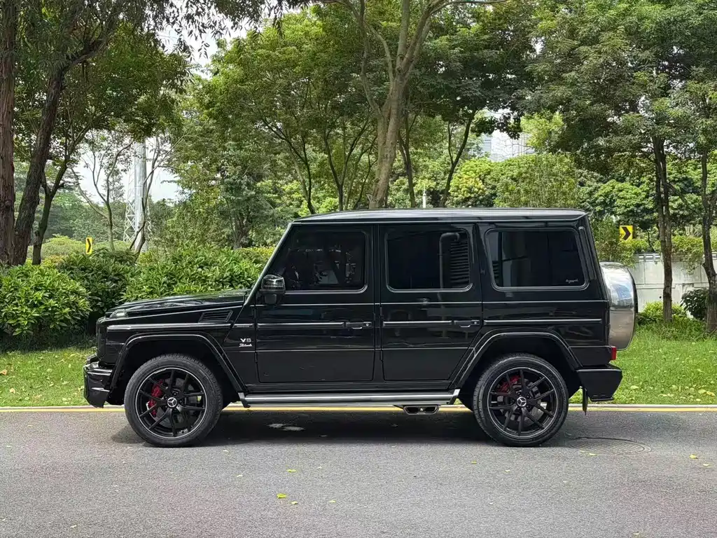 Mercedes-Benz G-Class — миниатюра 5