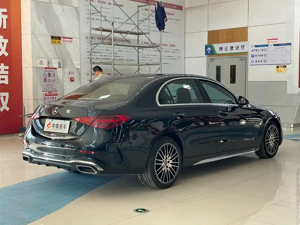 MERCEDES-BENZ C CLASS