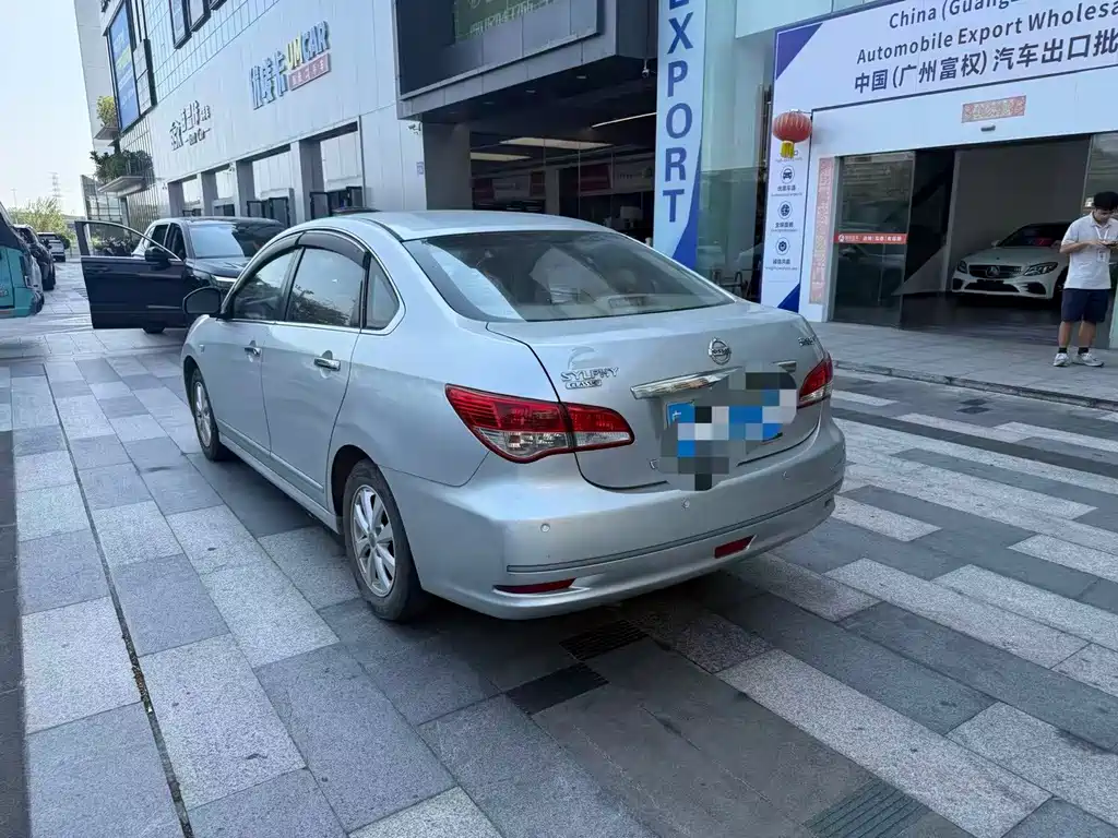 Nissan Sylphy — миниатюра 5
