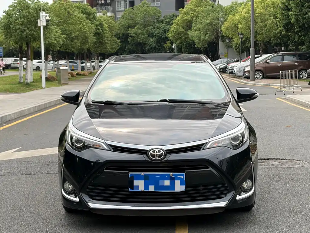 Toyota Corolla Levin 2017 185T CVT Elite V