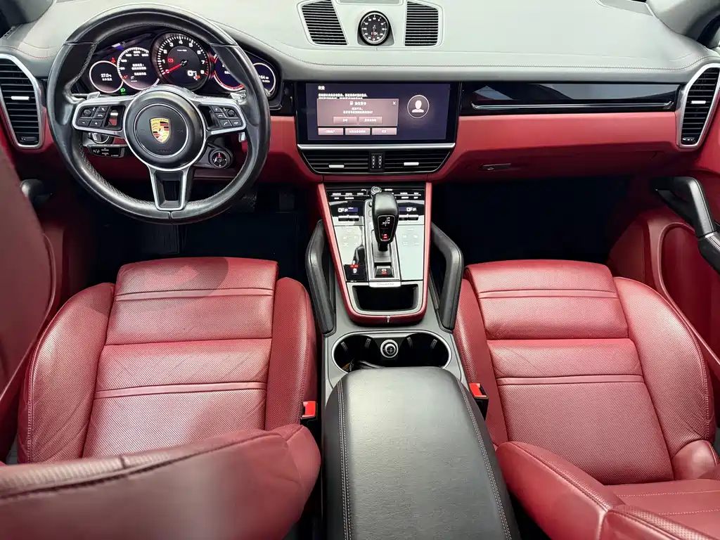 Porsche Cayenne — миниатюра 12