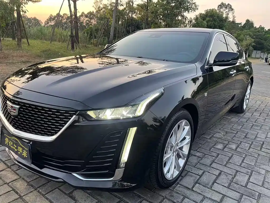 Cadillac CT5 — миниатюра 9