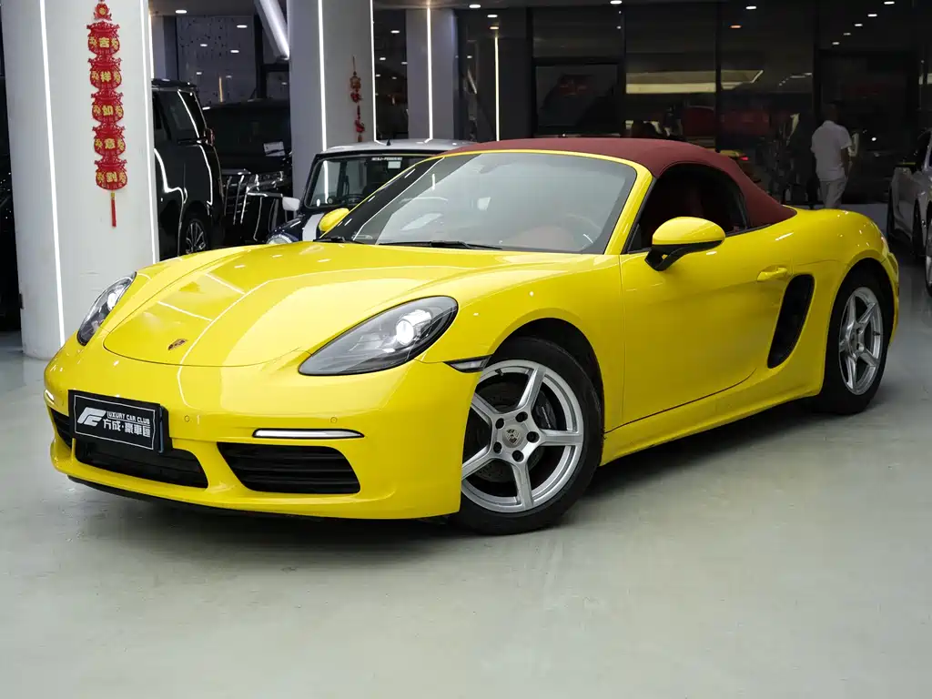 Porsche 718 2021
