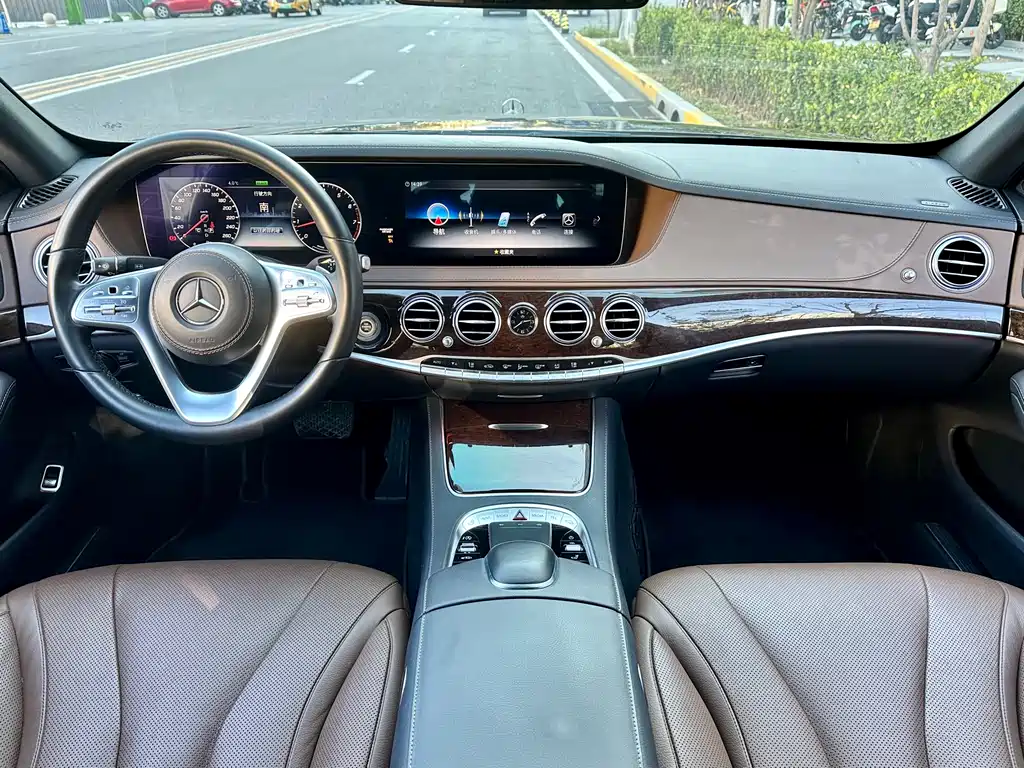 MERCEDES-BENZ S CLASS