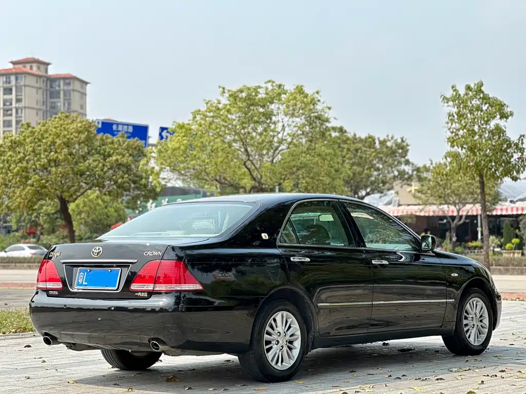 Toyota Crown 2007 2.5L Royal