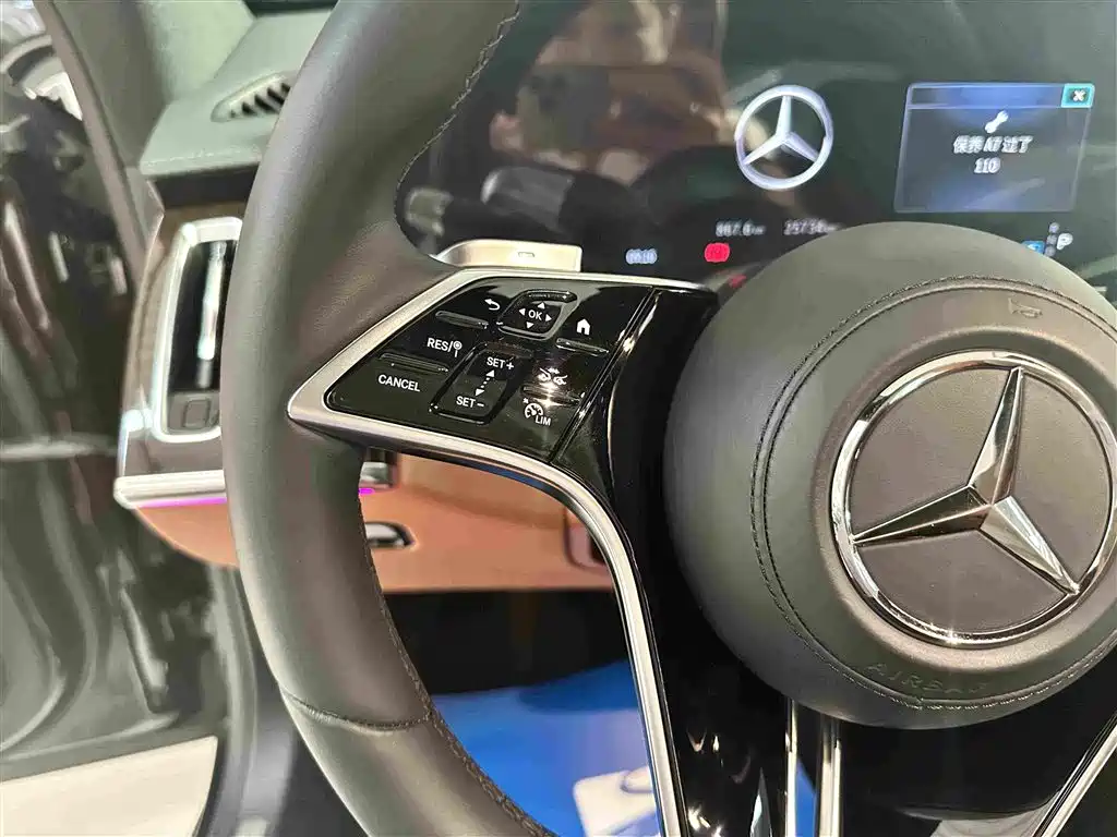 Mercedes-Benz S-Class — миниатюра 9