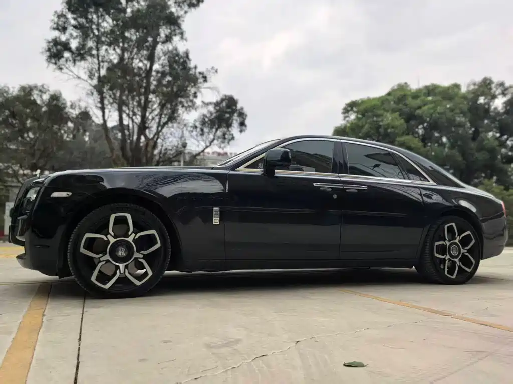 Rolls-Royce Ghost 2010 6.6T Standard
