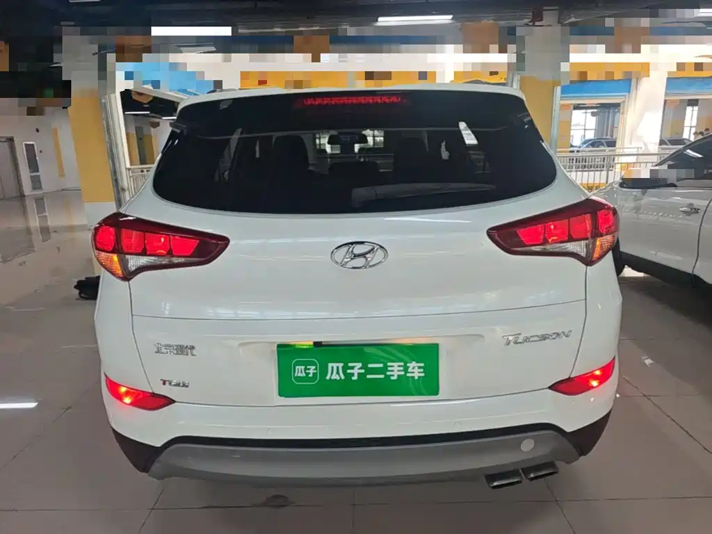 Hyundai Tucson — миниатюра 6