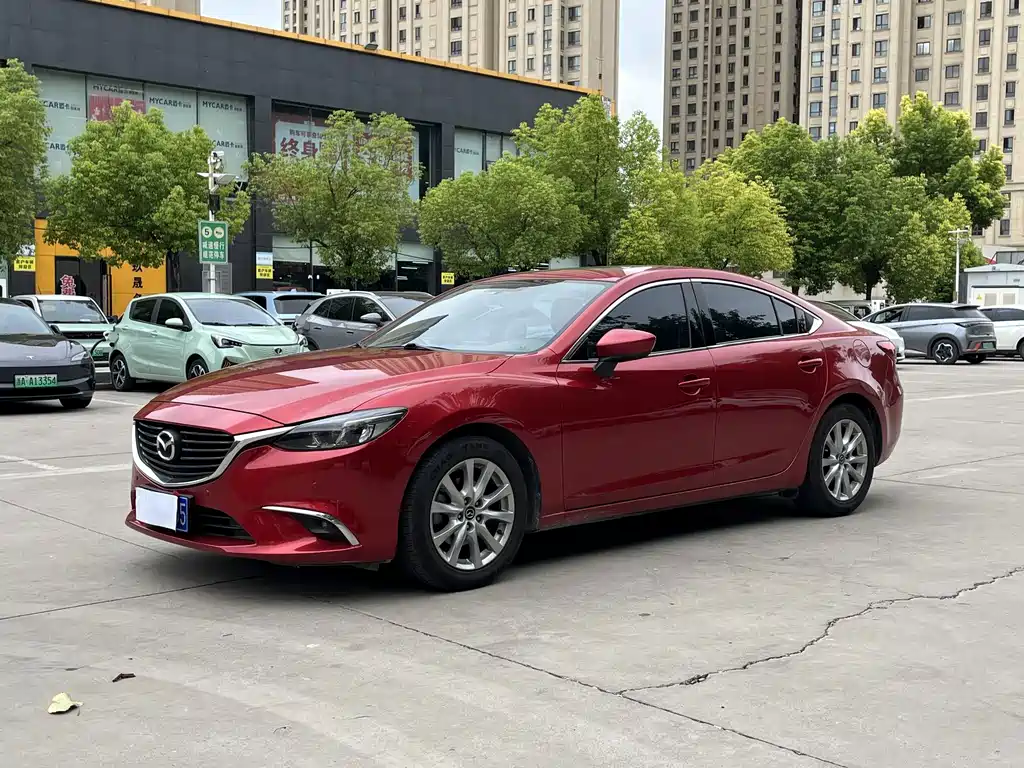 Mazda Atenza — миниатюра 8