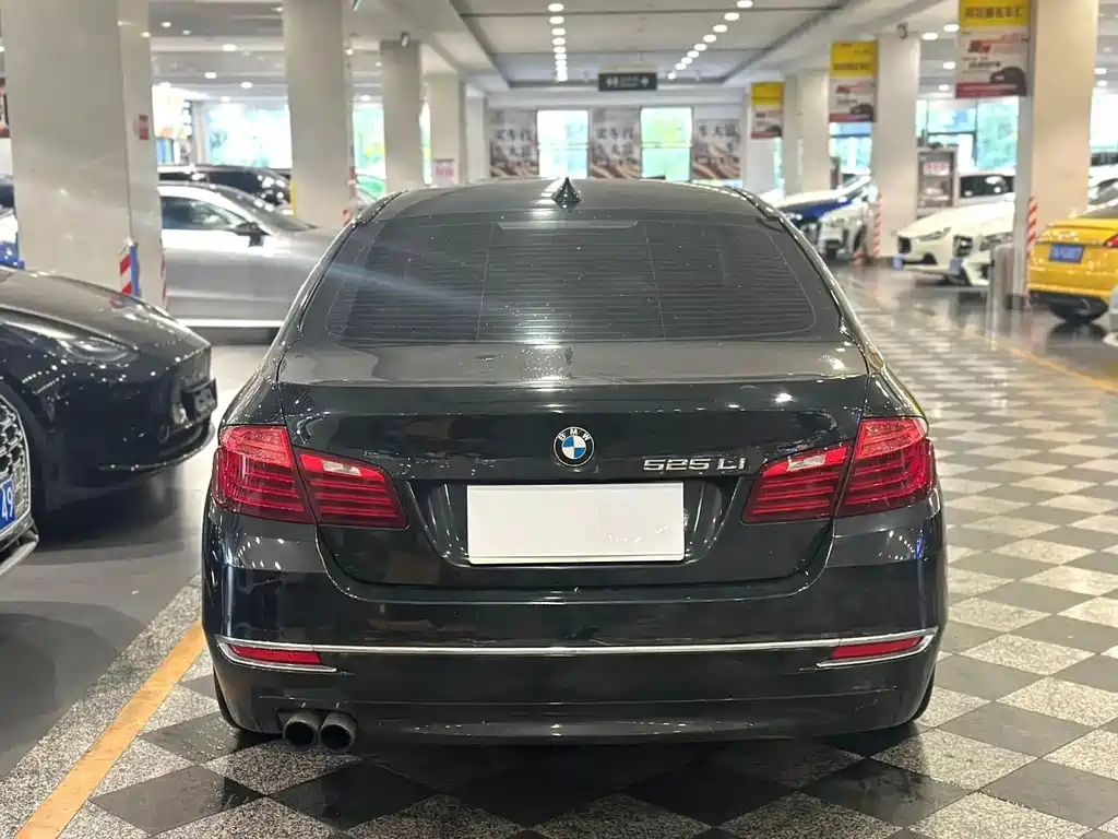 BMW 5 Series — миниатюра 4