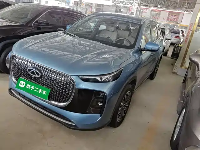 2025 Chery Tiggo 8