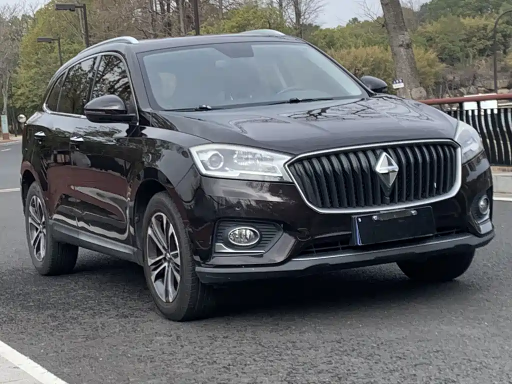 BORGWARD BAOWO BX7