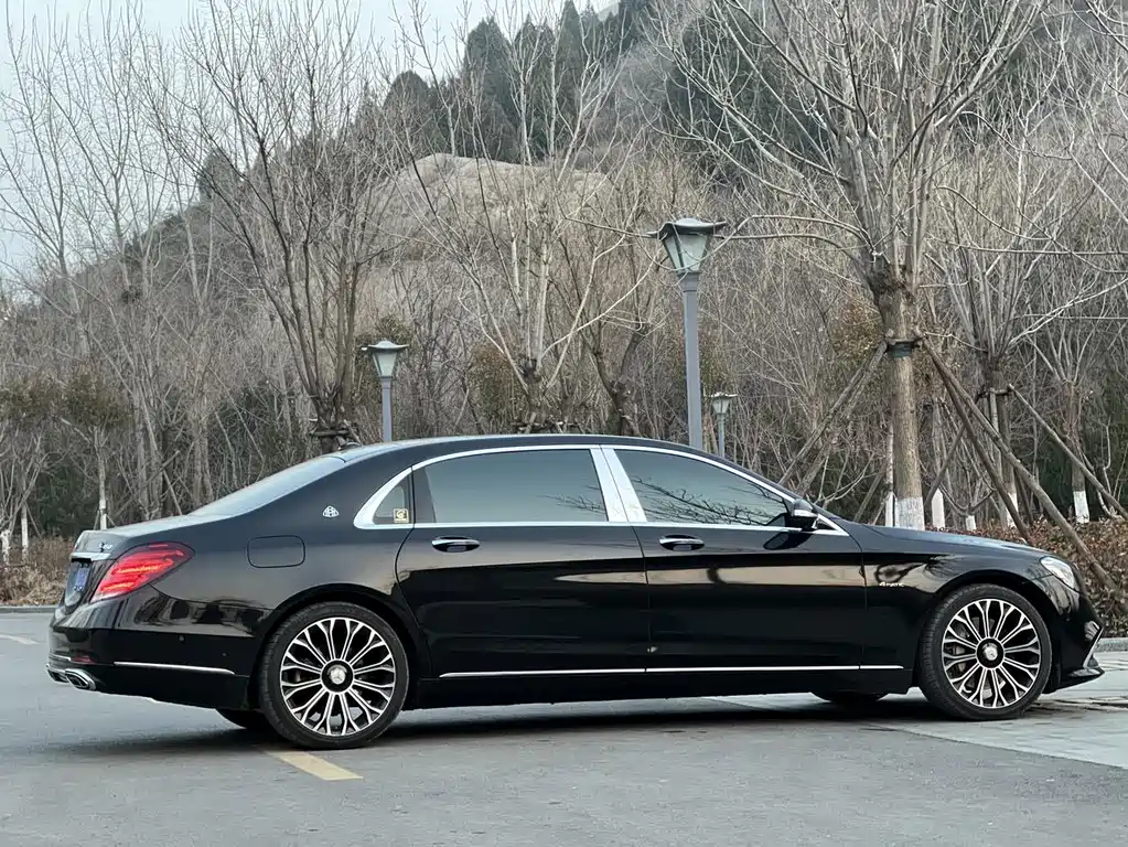 MERCEDES-BENZ MAYBACH S CLASS
