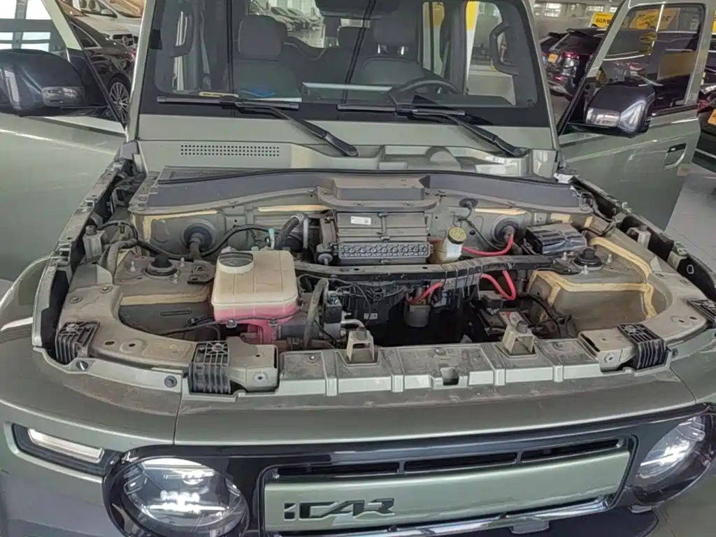 iCAR Автомобиль SuperV23 — миниатюра 20