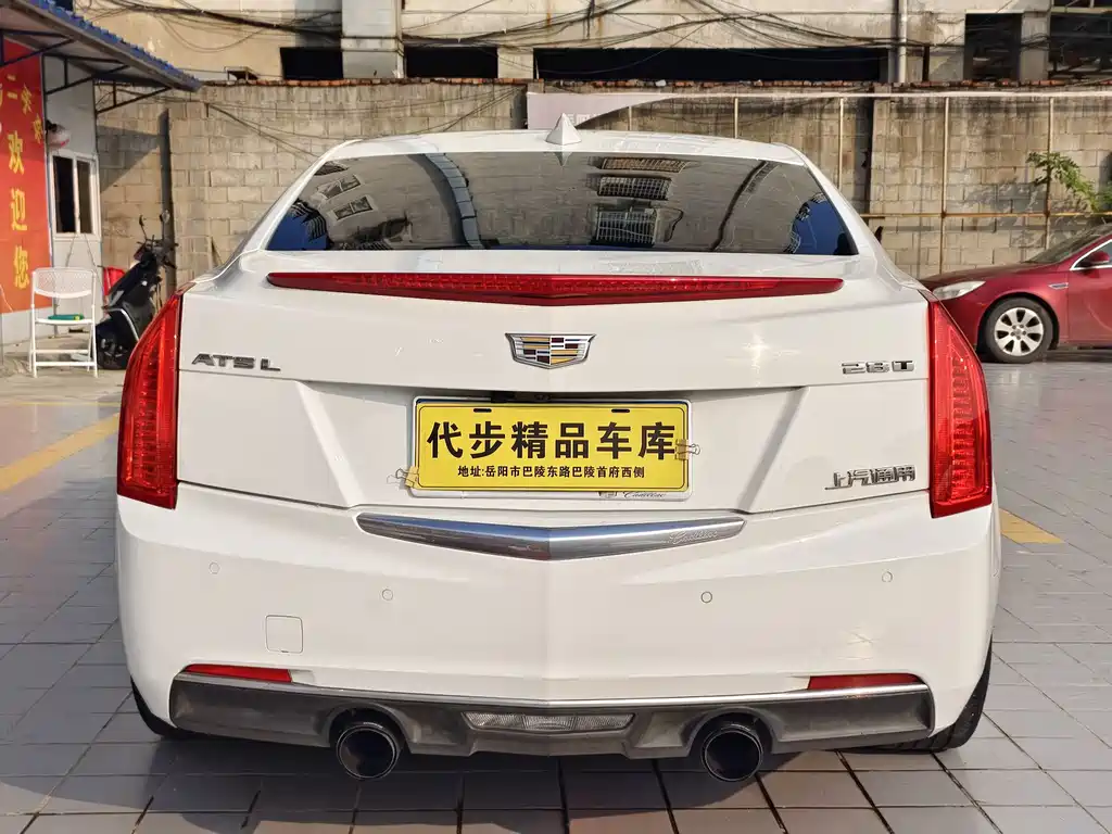 Cadillac ATS-L — миниатюра 20