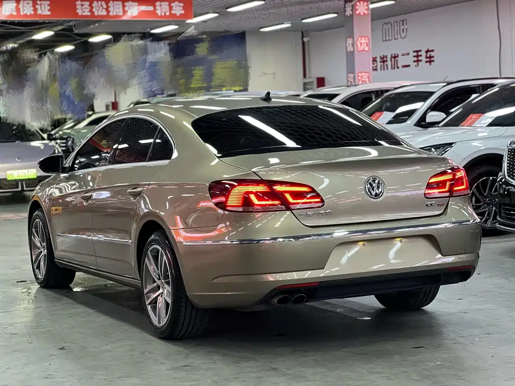 Volkswagen CC — миниатюра 6
