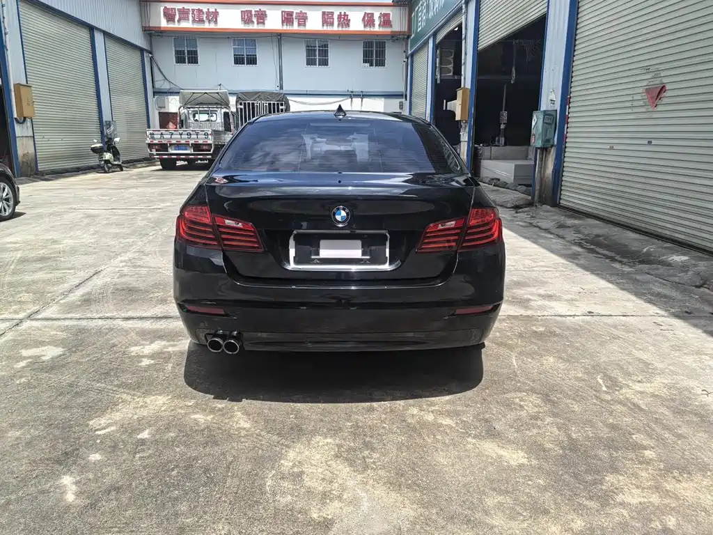 BMW 5 Series 5 2014 520Li Elegant